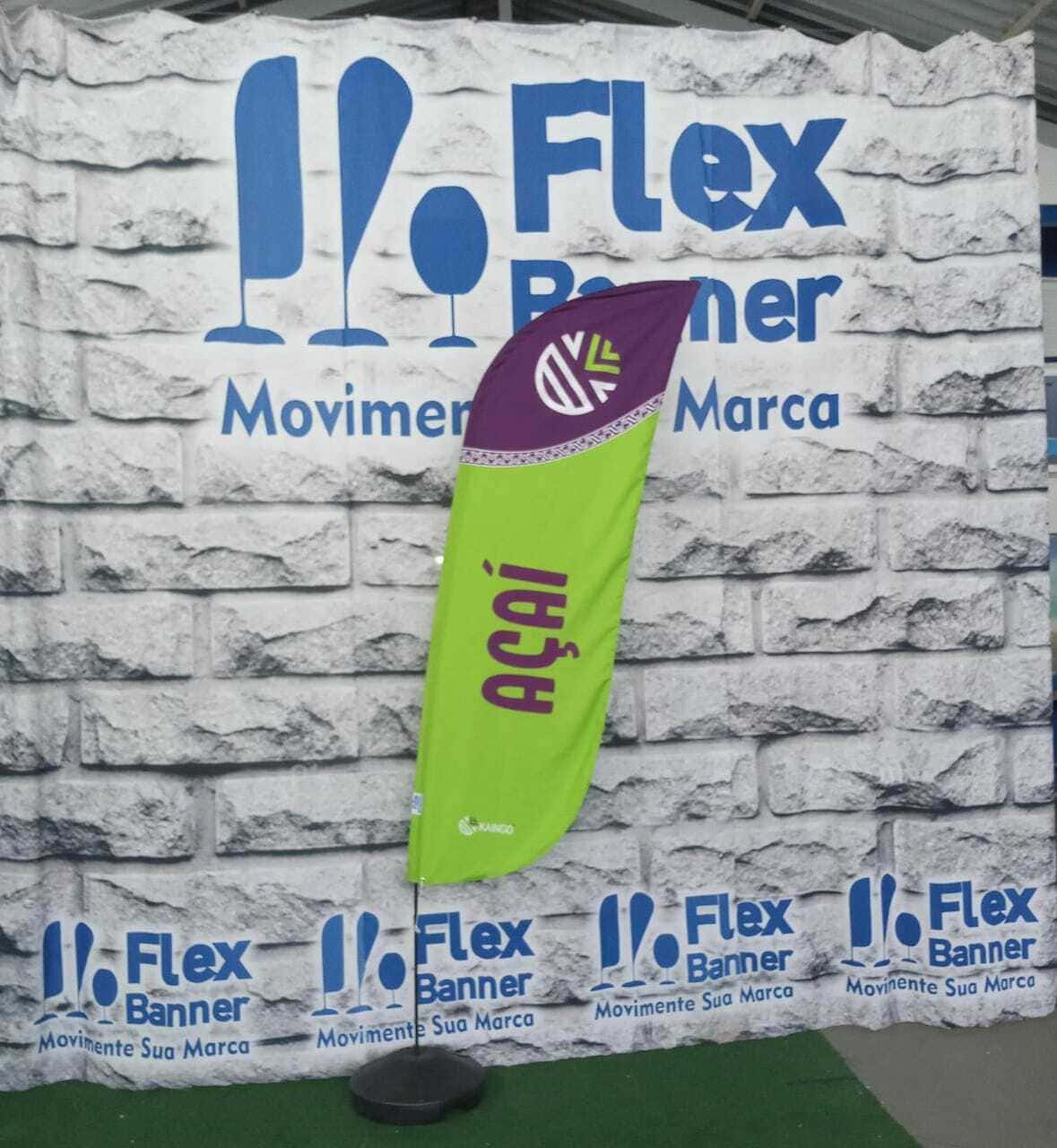 Windbanner modelo pena